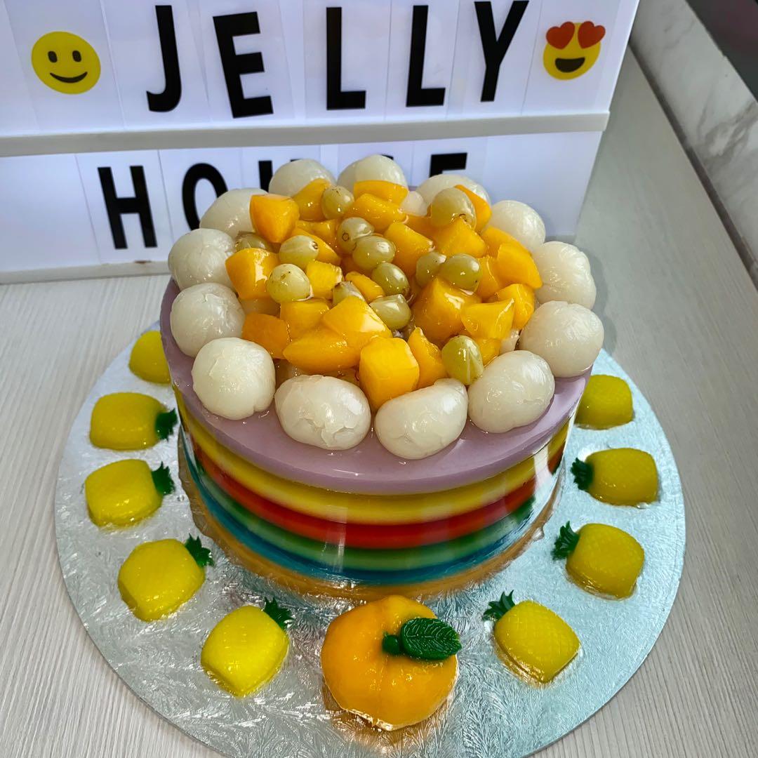 Cendol Agar Layer Cake | Birthday Pandan Layer Cake Delivery KL/PJ