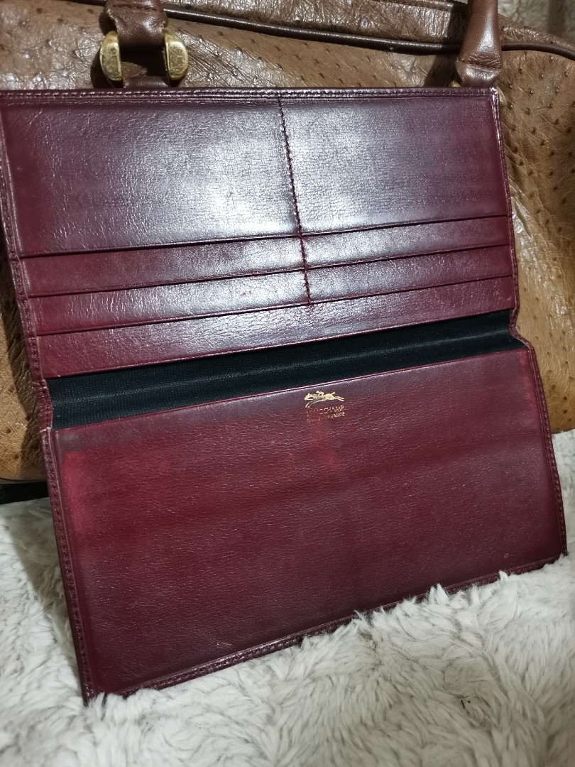 longchamp long wallet
