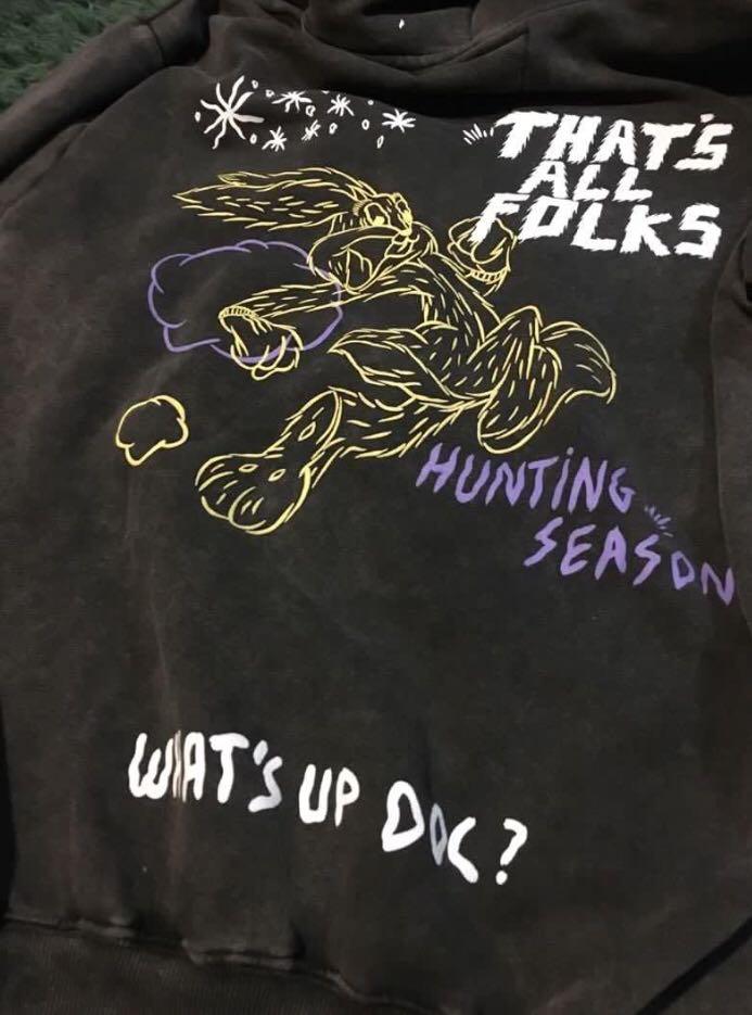 looney tunes x evan rossell hoodie