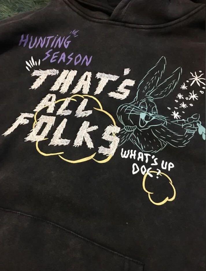 looney tunes x evan rossell hoodie