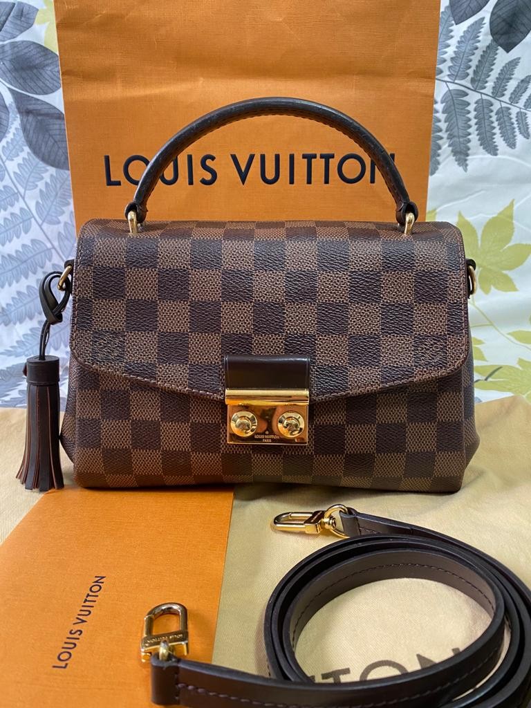 Lv Croisette monogram 2way, Luxury, Bags & Wallets on Carousell