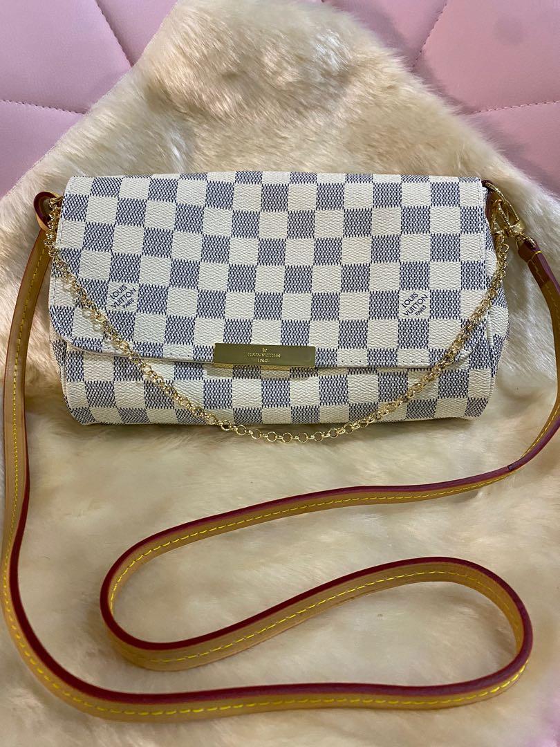 Louis Vuitton Damier Azur Favorite MM