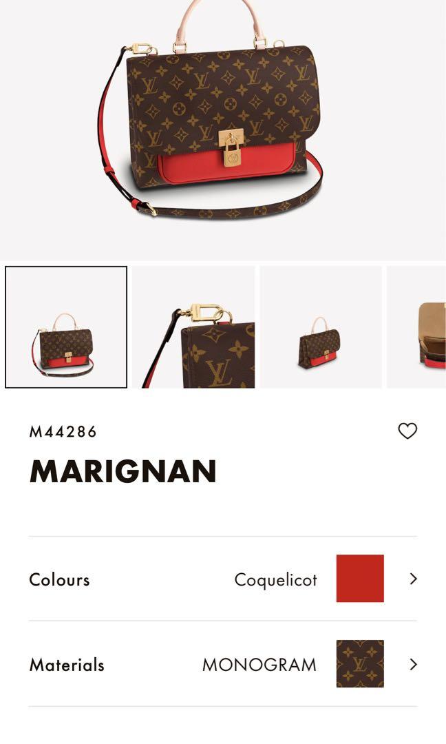 Buy Louis Vuitton Monogram LOUIS VUITTON Marignan Monogram M44286