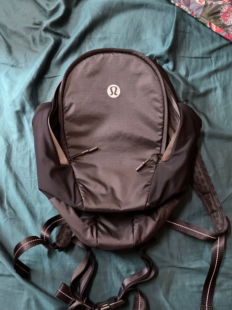 Lululemon fast and free backpack, Women's Fashion, Bags & Wallets, Backpacks  on Carousell