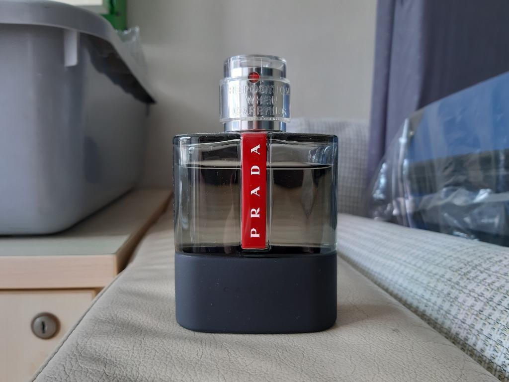 Luna Rossa Carbon Prada Beauty Personal Care Fragrance Deodorants on Carousell