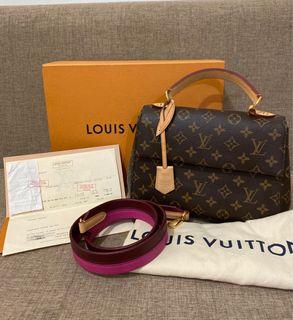 LV CLUNNY BB PINK AUTHENTIC