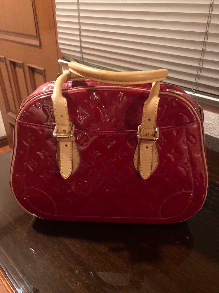 LV Vernis bag, Luxury, Bags & Wallets on Carousell