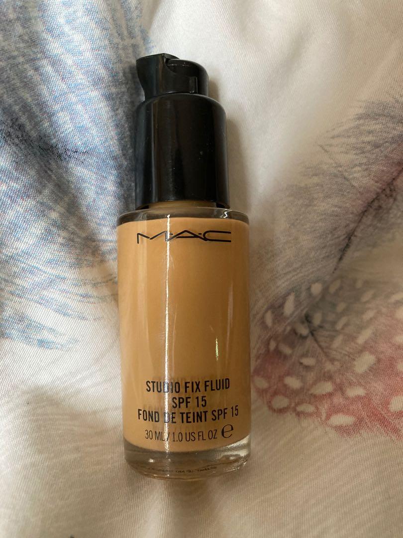 mac studio fix fluid foundation nc40