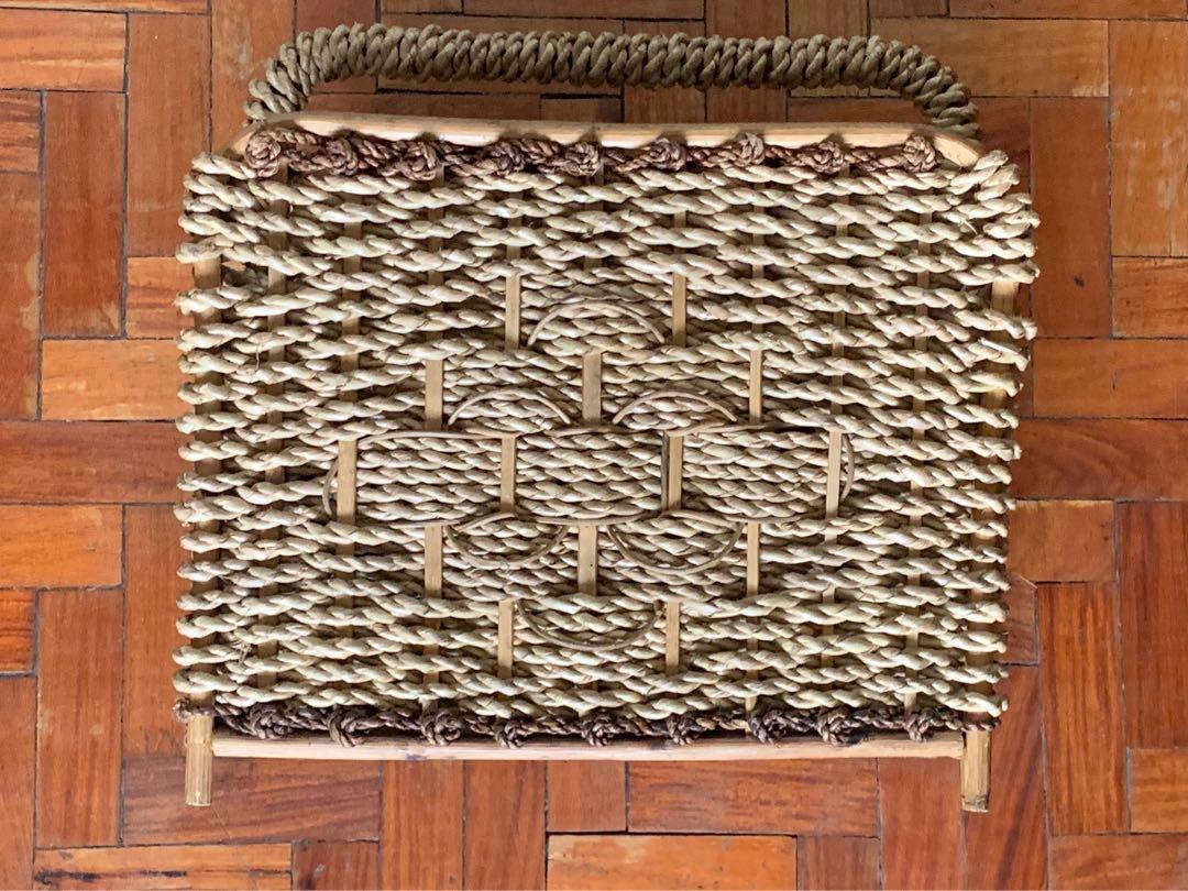 Magazine basket (Category: Laundry Baskets) located in Quezon City. Submitted by joyeusefille (Listing ID 1070752550, Image 2). Description: - Very sturdy .