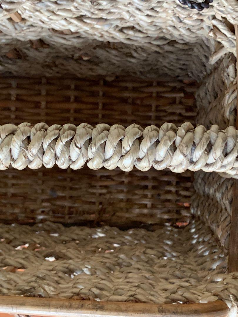 Magazine basket (Category: Laundry Baskets) located in Quezon City. Submitted by joyeusefille (Listing ID 1070752550, Image 3). Description: - Very sturdy .