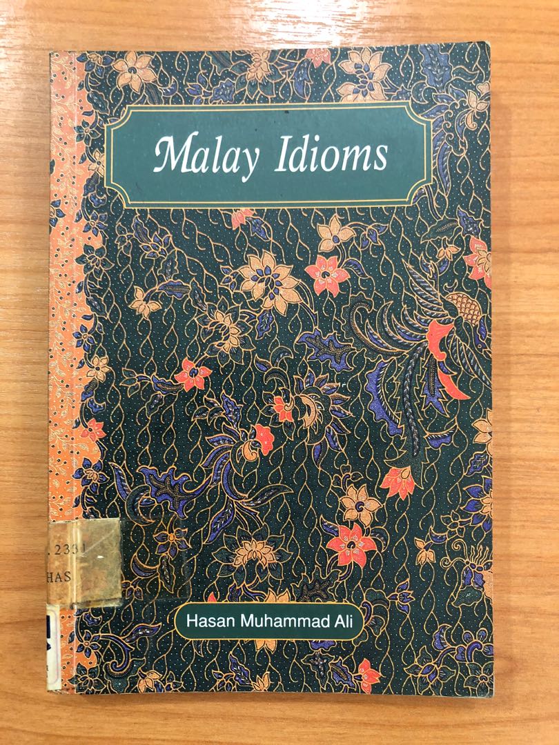 Malay Idioms Hobbies Toys Books Magazines Fiction Non Fiction On Carousell