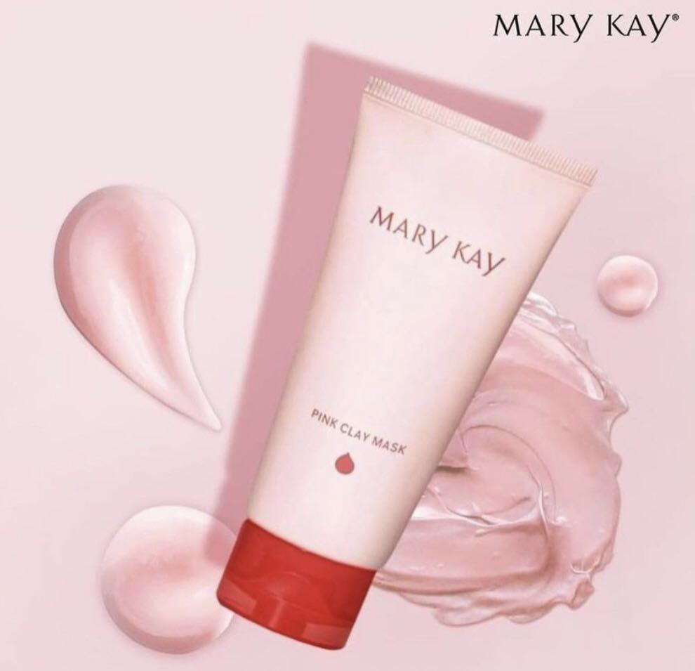 Clay mask kay pink mary Mary Kay