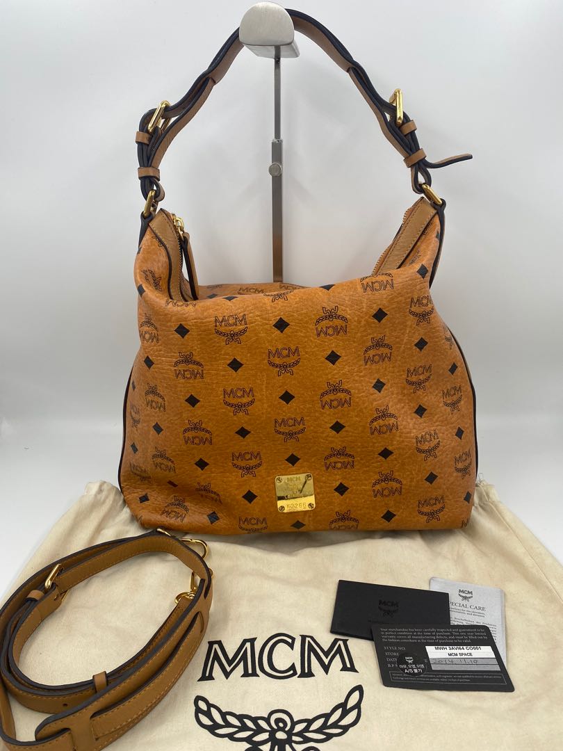 mcm 2 way bag