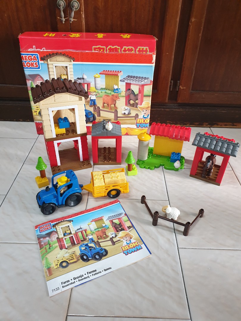 Mega bloks hot sale blok town