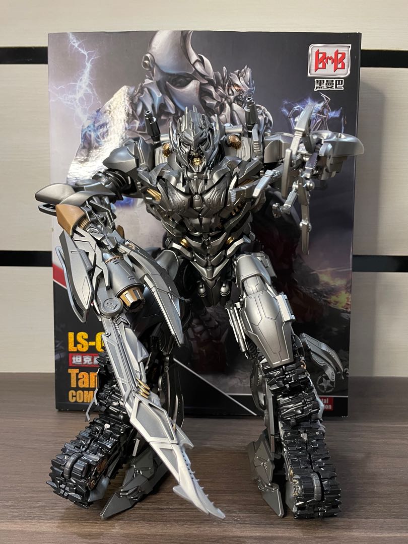 Transformers black mamba megatron on sale