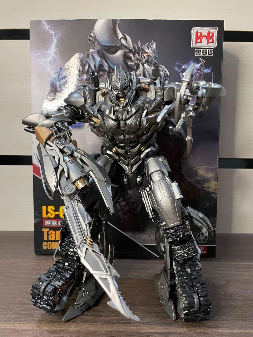 Megatron Black Mamba