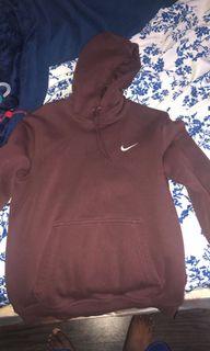Men’s brown Nike hoodie
