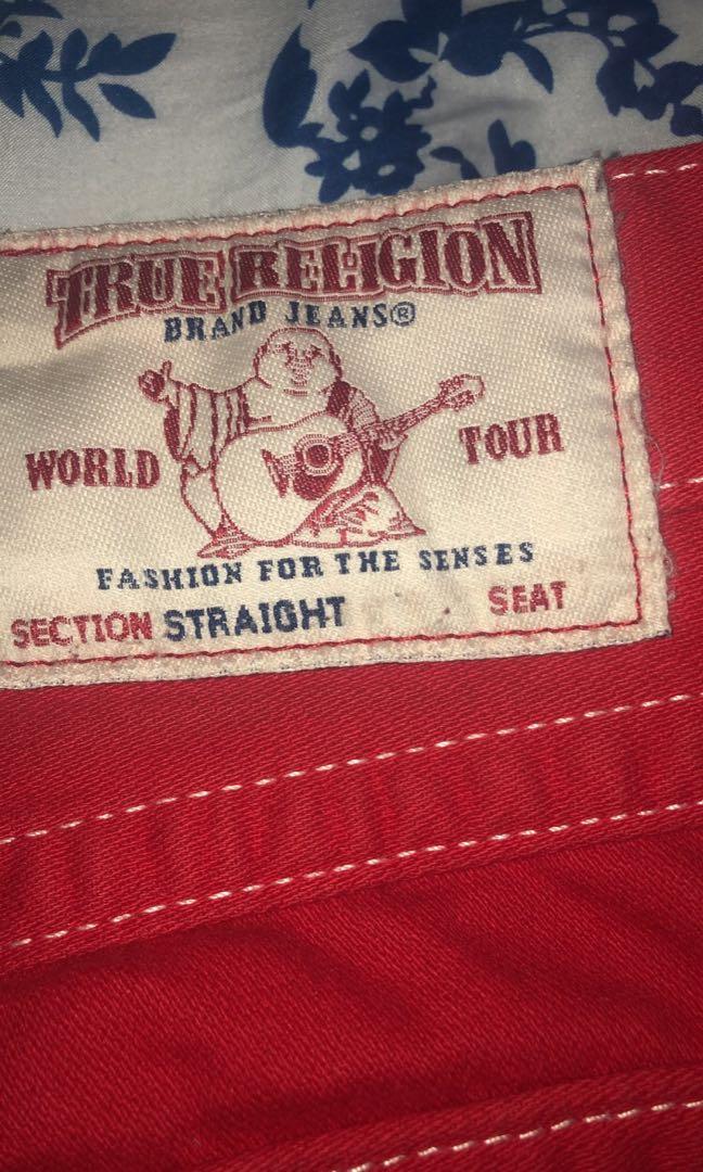 True religion red tag clearance