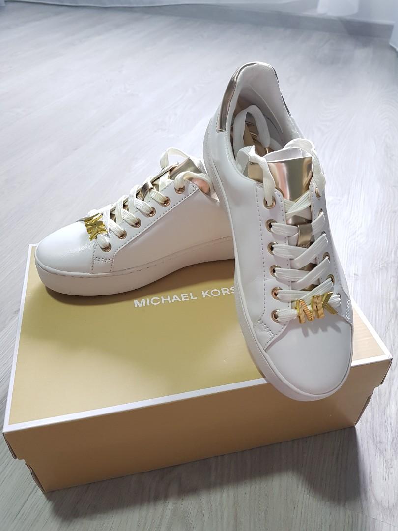 Michael Kors Shoes, Women's Fashion, Footwear, Sneakers on Carousell