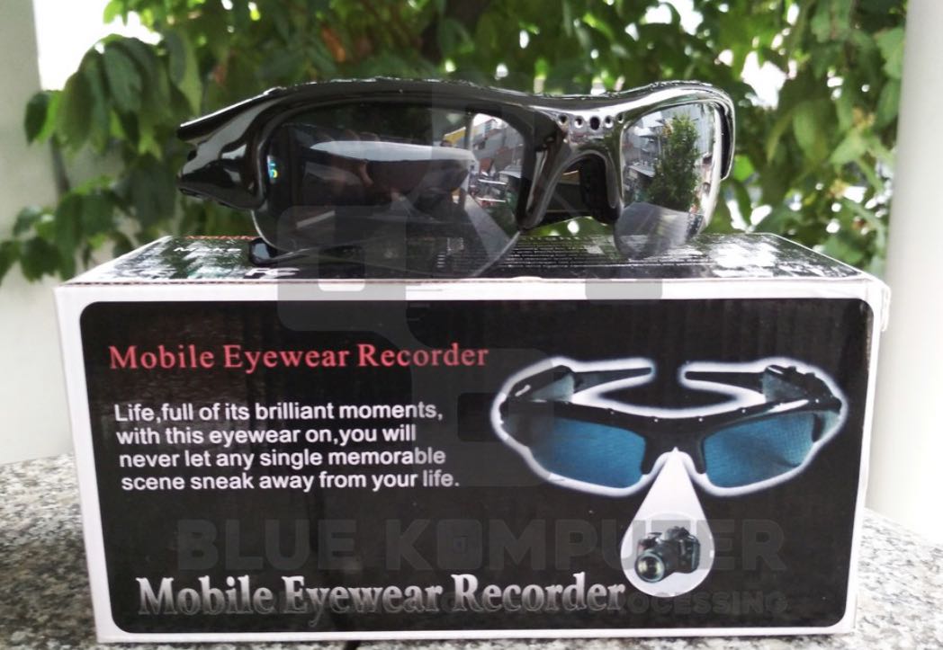 Mobile eyewear recorder, Audio, Voice Recorders on Carousell