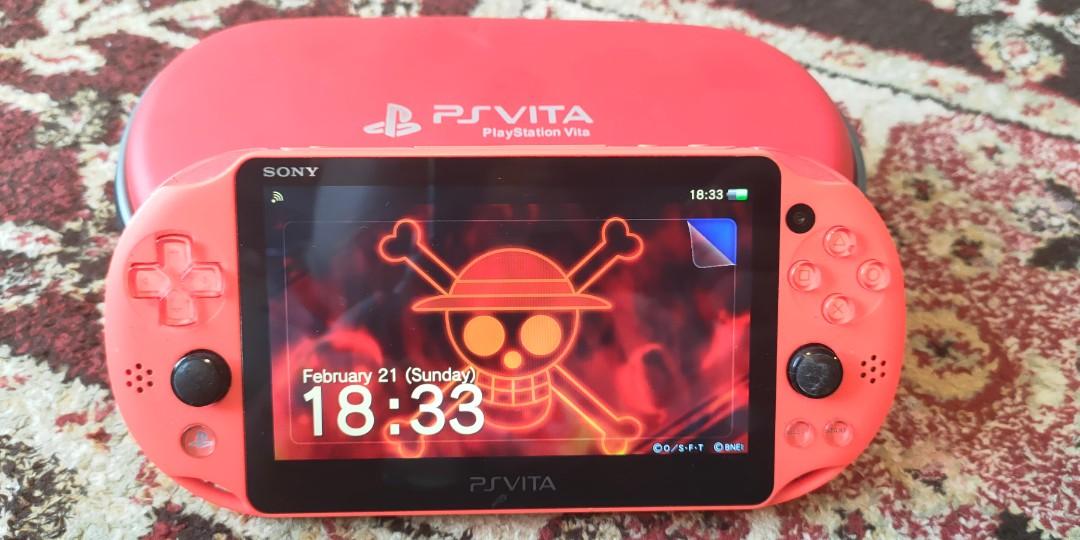 Mod Ps Vita For Sale Negotiable Video Gaming Video Game Consoles Others On Carousell