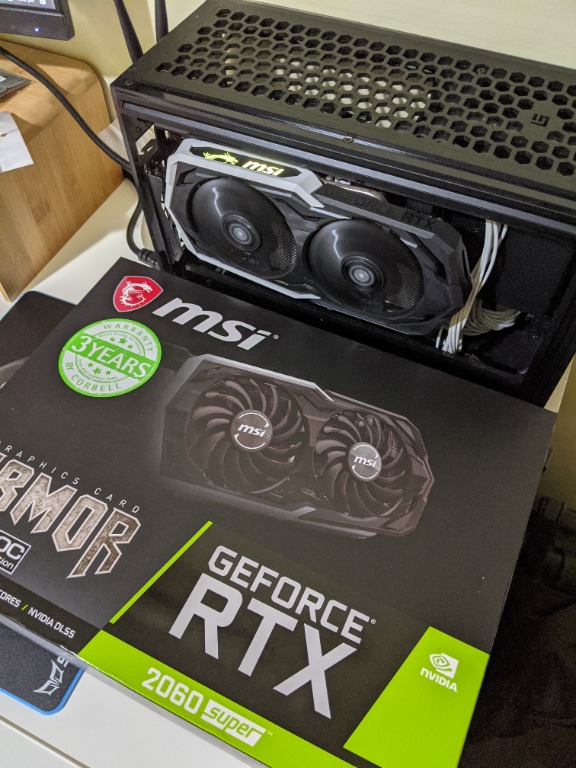 Geforce rtx 2060 super armor oc new arrivals