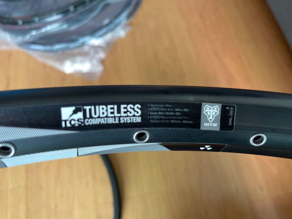 MTB Rim 27.5 Nukeproof Neutron 2 pcs Sports Equipment