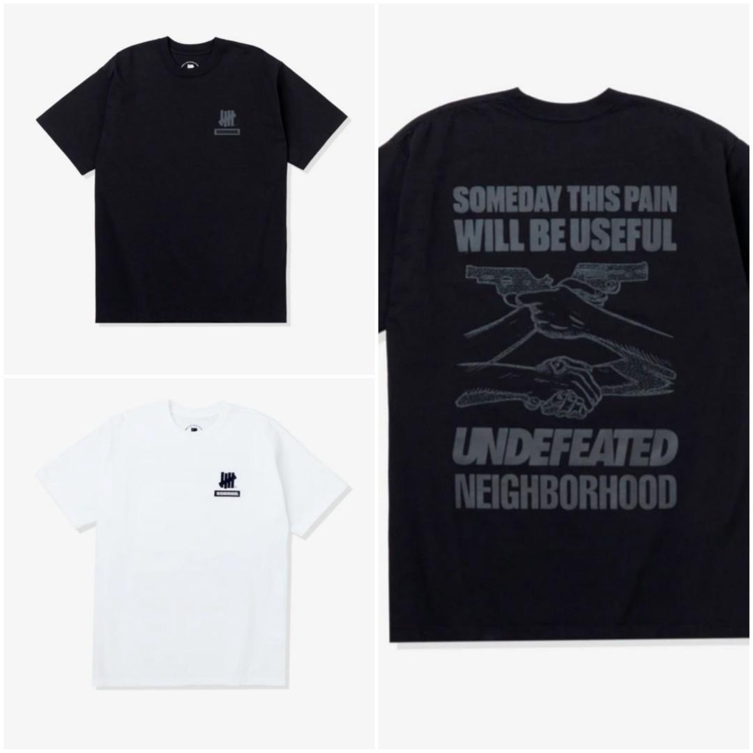 undefeated x neighborhood t shirt