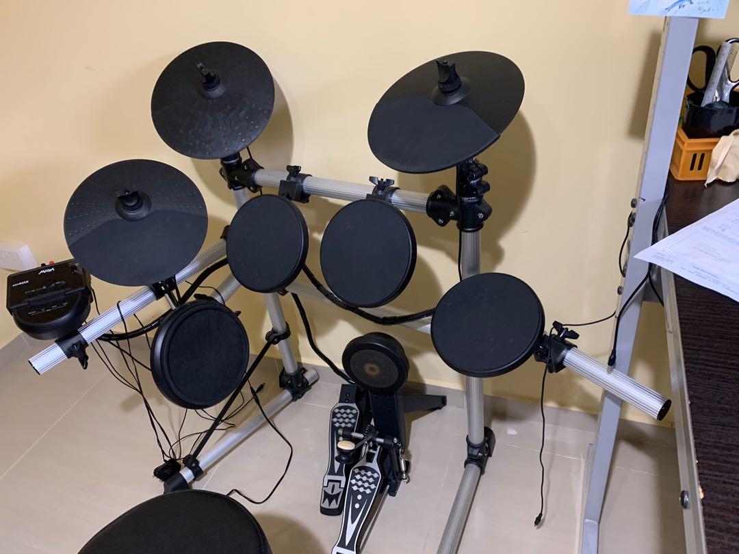 dd402 electronic drum kit Allestimento Furgoni Syncro System Trentino Alto Adige