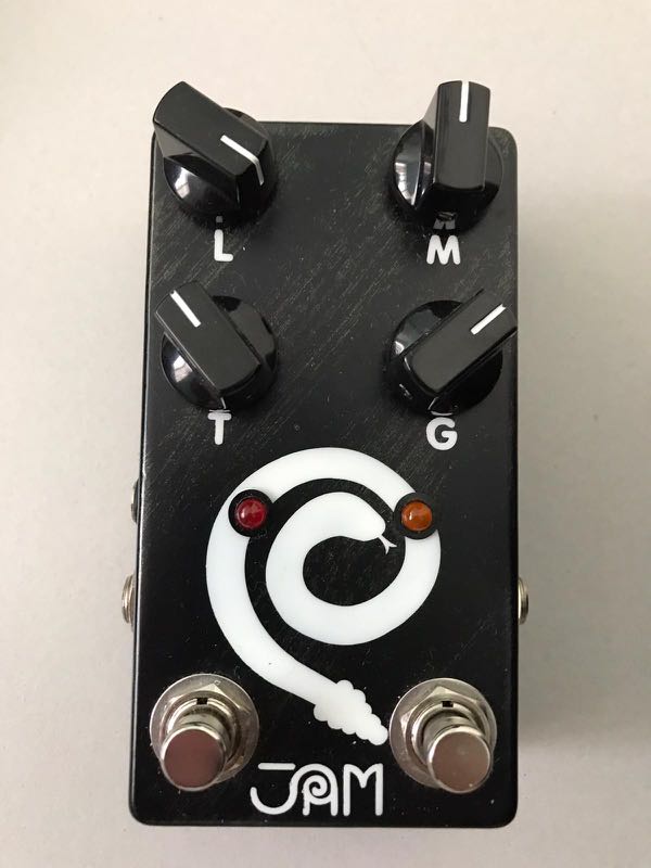 Jam Rattler Bass / RAT pedal, Hobbies & Toys, Music & Media, Musical