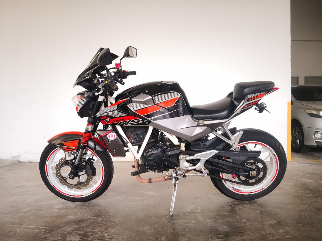 Naza N5 250cc Naked Bike Year 2016 Motorbikes on Carousell