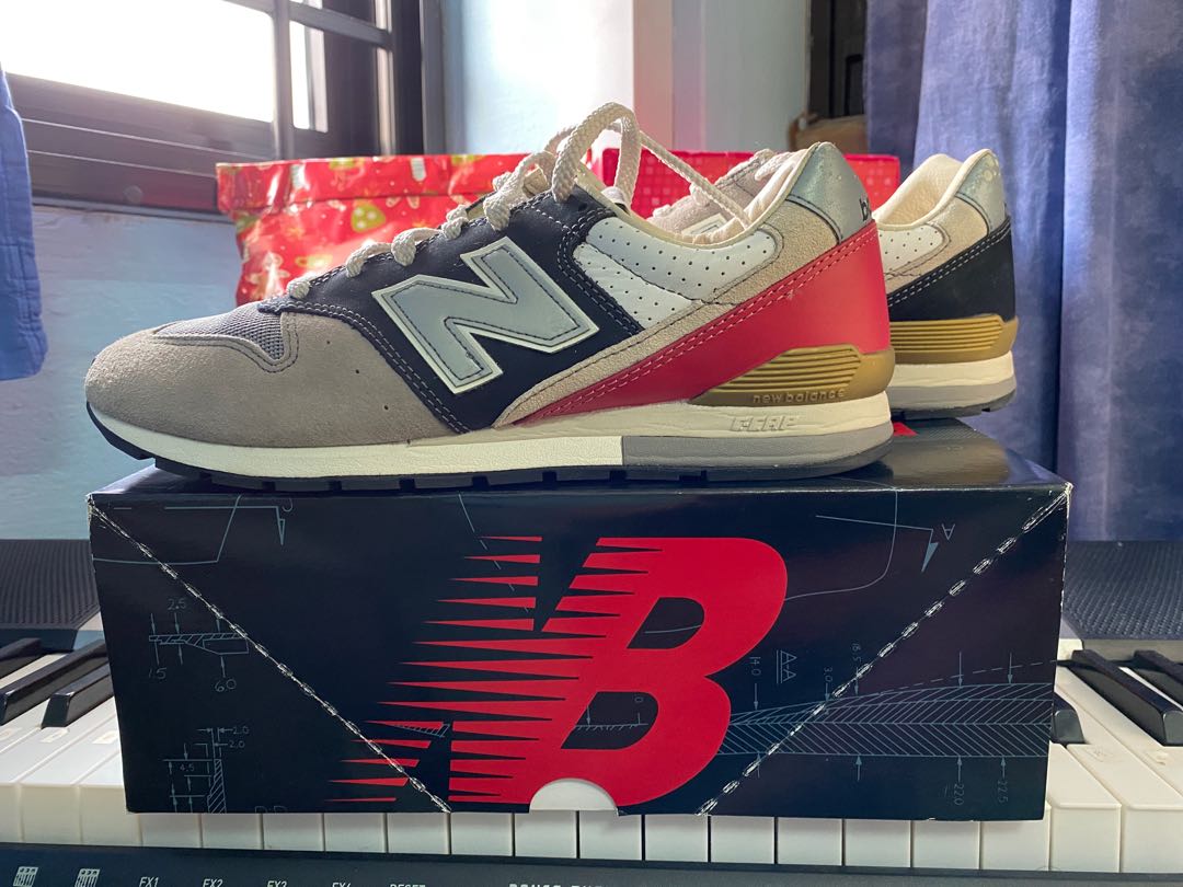 NB 996 OG Assymetric, Men's Fashion, Footwear, Sneakers on Carousell