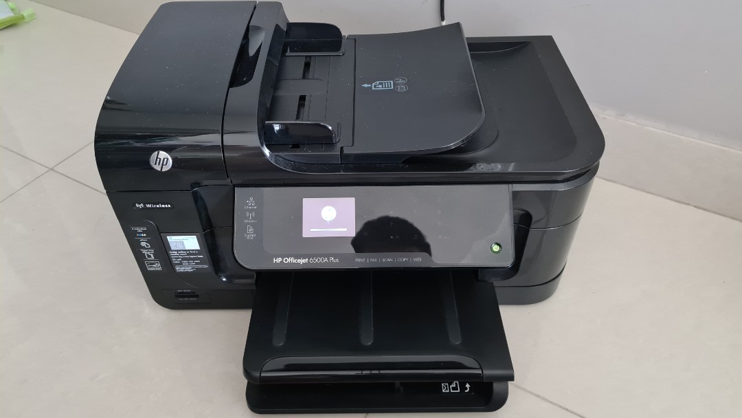 HP Officejet Pro 6970 All in One Wireless - For Repair or Parts Only 