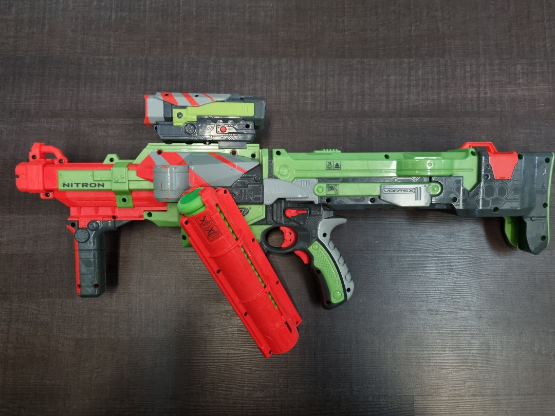 Nerf Nitron Vortex, Hobbies & Toys, Toys & Games on Carousell