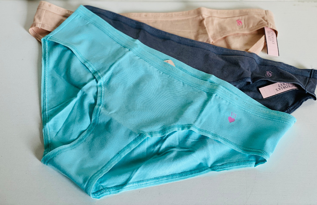 NEW! VICTORIA'S SECRET VS PANTY LOWRISE BIKINI UNDERWEAR Medium 3PC