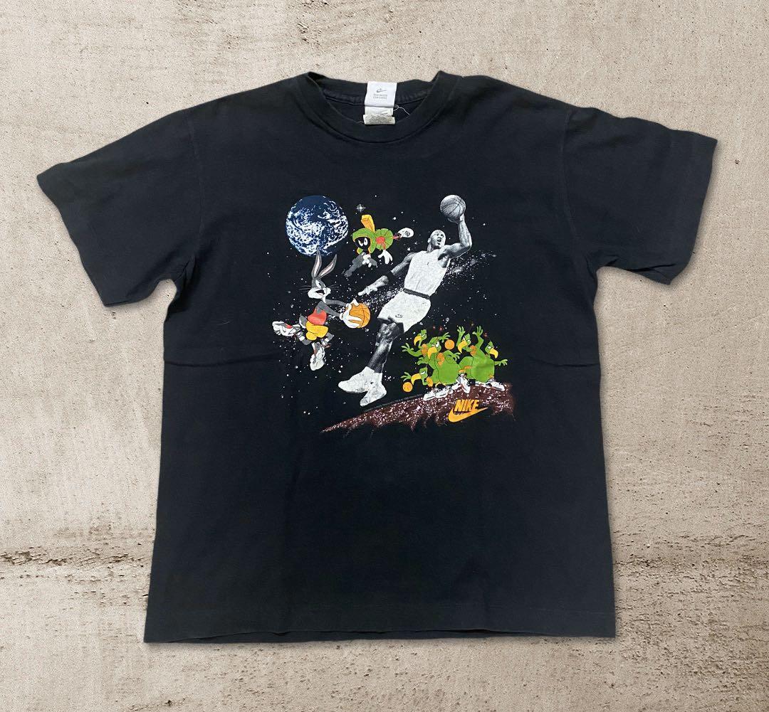 Nike Air Jordan x Looney Tunes, Men's Fashion, Tops \u0026 Sets, Tshirts \u0026 Polo  Shirts on Carousell
