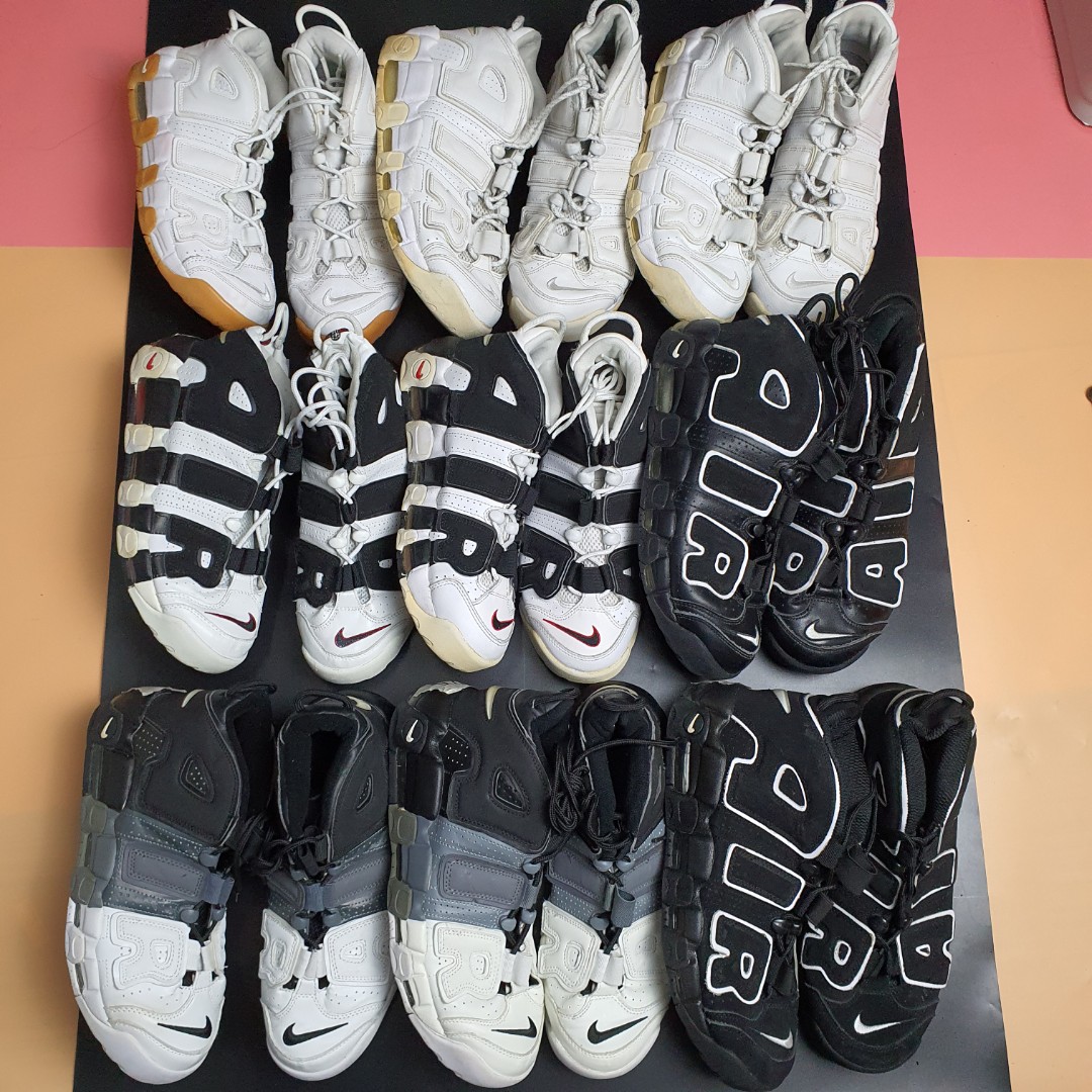 NIKE AIR UPTEMPO KASUT BUNDLE, Men's 