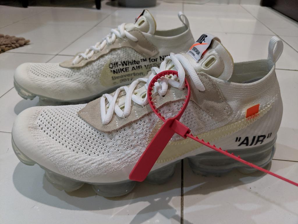 Off white online vapormax retail