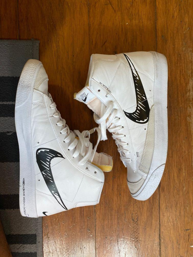 Nike blazer wide feet online