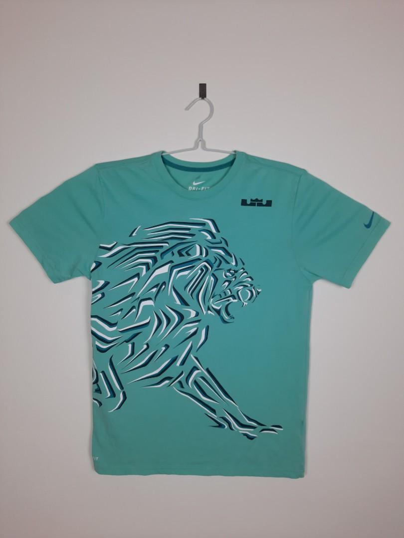 Lebron Lion T Shirt, Men's Tops & Sets, & Polo Shirts on Carousell