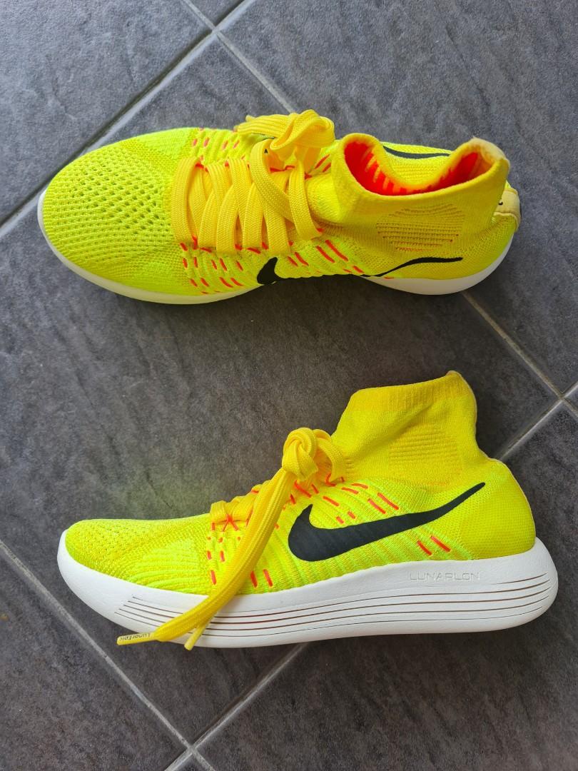 Nike Lunarepic Yellow