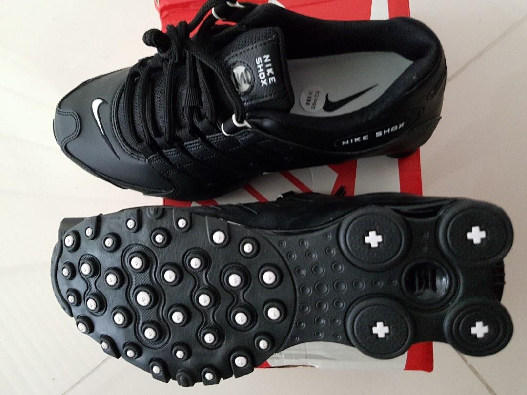 nike shox nz eu black