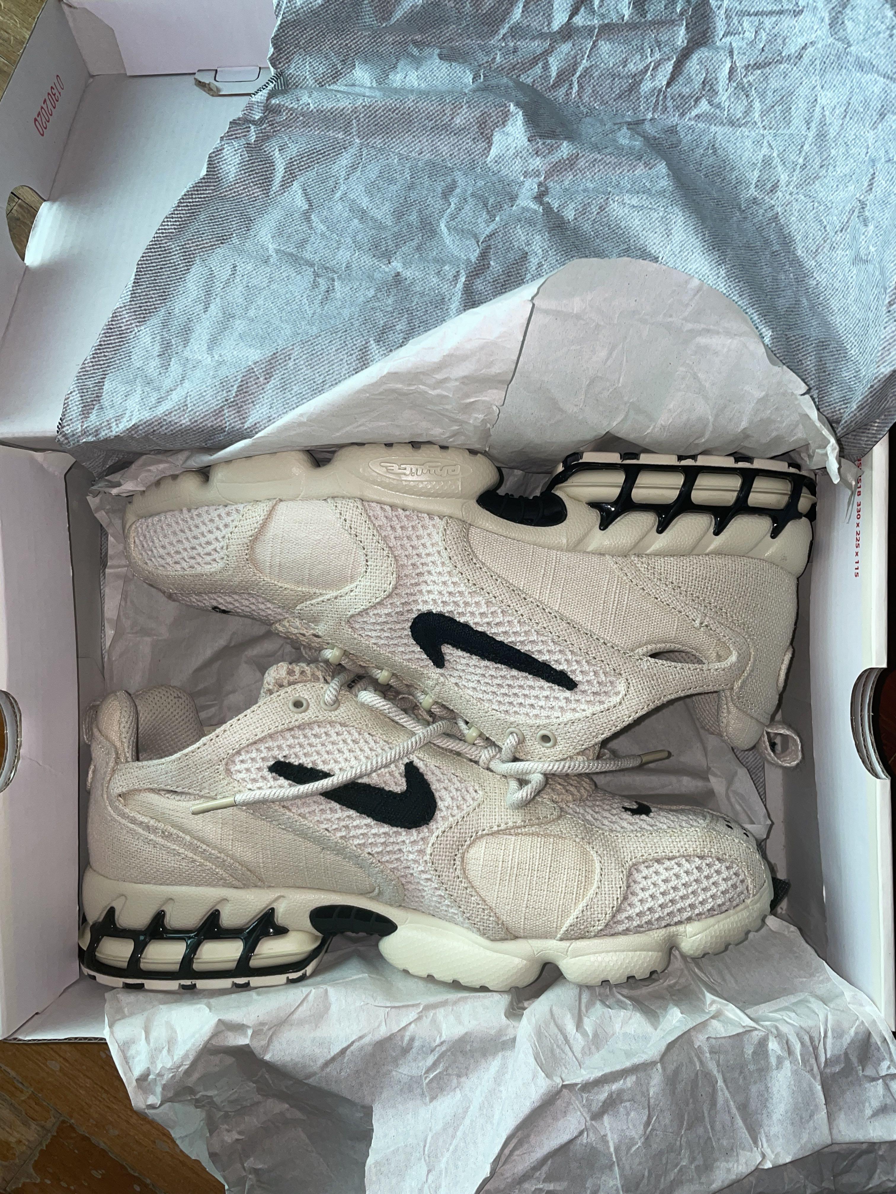 Nike Stussy Air Zoom Spiridon Cage 2 Men s Fashion Footwear