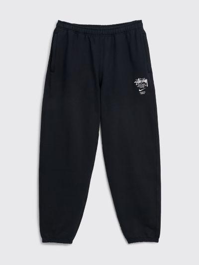 Nike x Stussy International Sweatpants Black