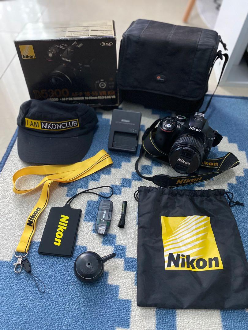 nikon d5300 like new