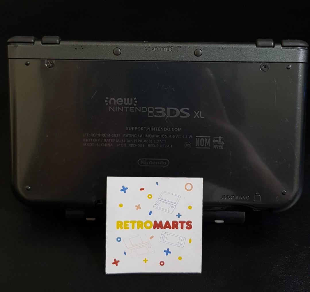 Nintendo New 3ds Xl Metalic Black Cfw Ips Top Screen Video Gaming Video Game Consoles Nintendo On Carousell Nintendo New 3ds Xl Metalic Black Cfw Ips Top Screen Video Gaming Video Game Consoles Nintendo On Carousell