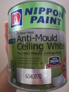 Nippon Anti Mould Paint and Solvent Based Sealer Vinilex 5170 1 litre
