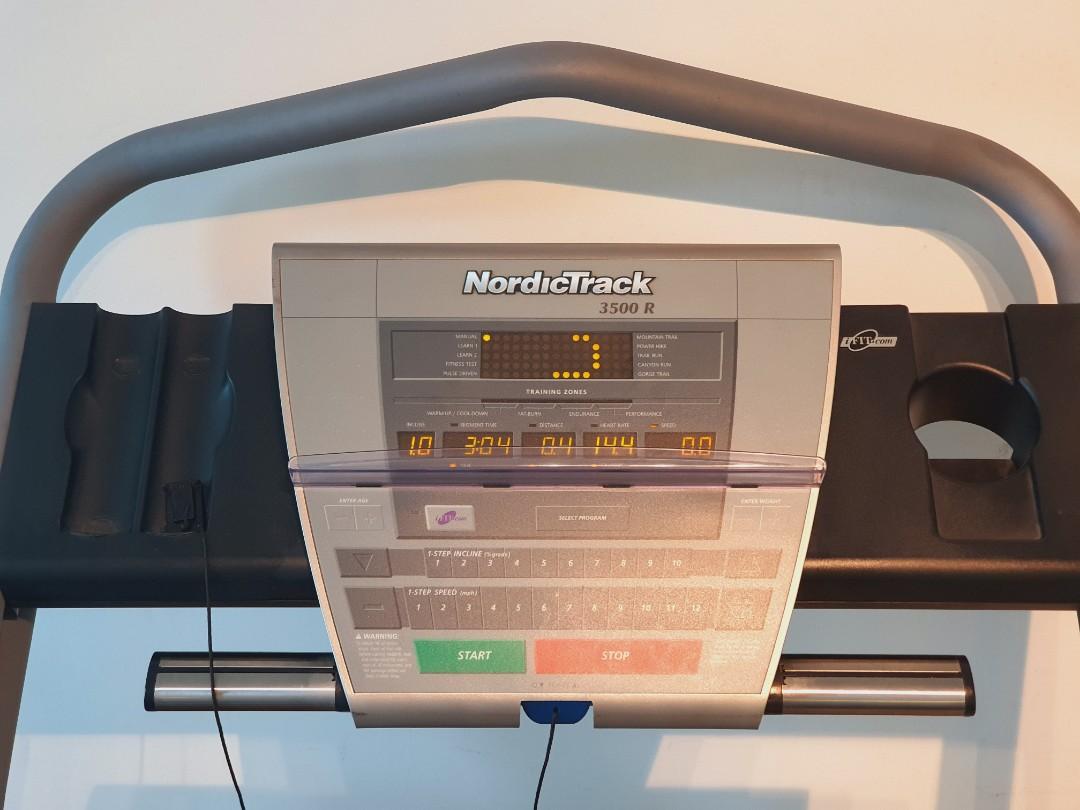 Nordictrack 3500r new arrivals