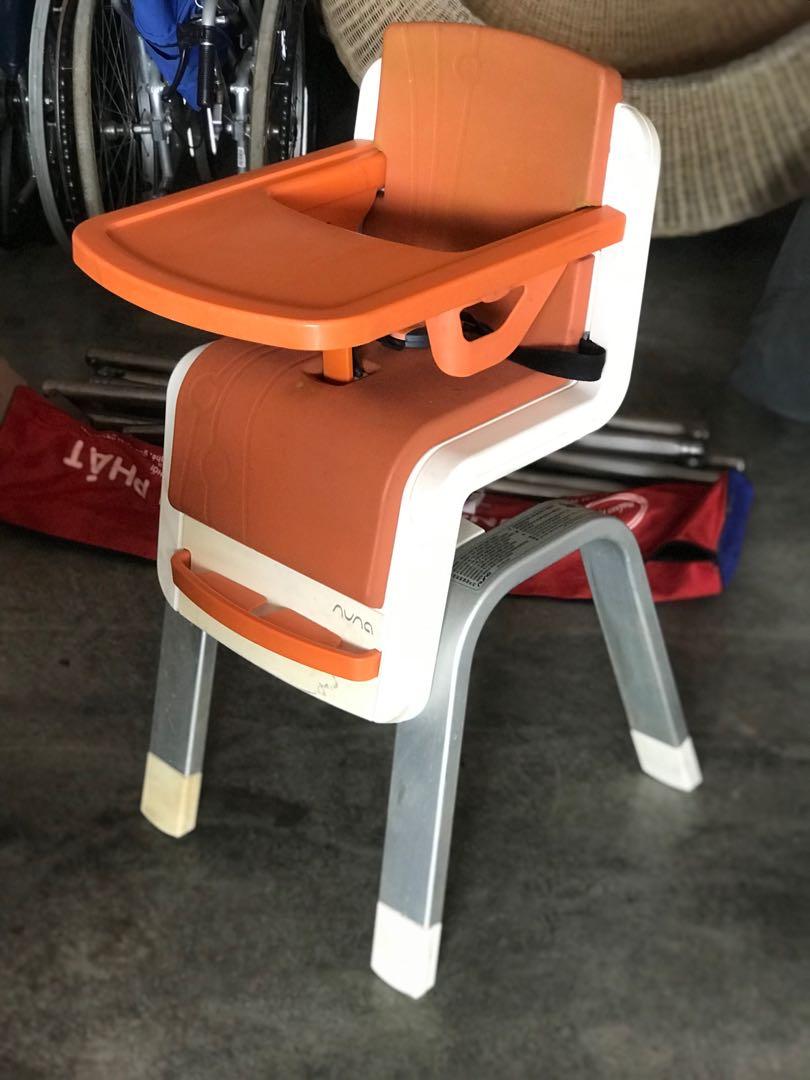 Nuna zaaz high chair, Babies & Kids, Nursing & Feeding, Baby High