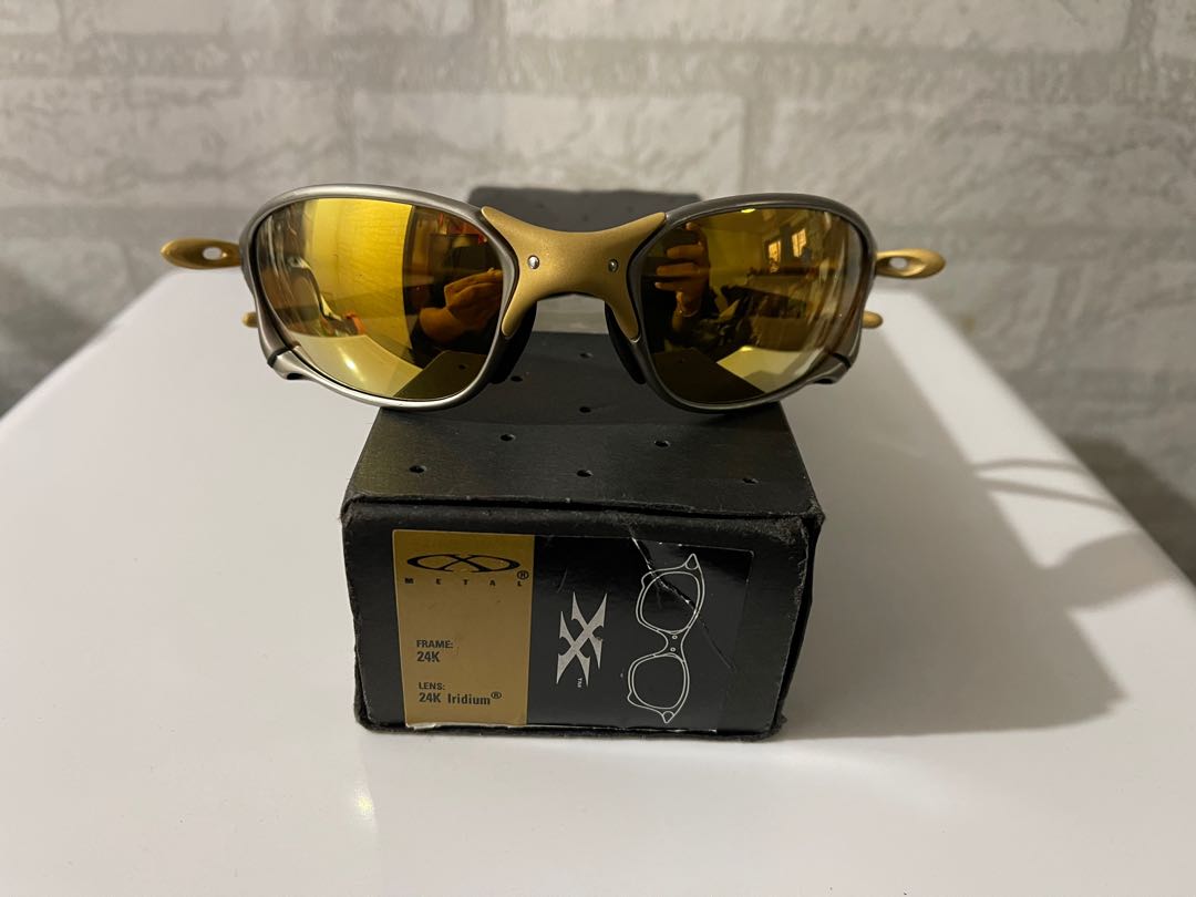 Oakley X-Metal XX 24K Boxed